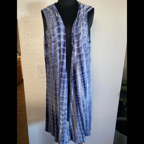 american heart Tops - Tie dye cardigan